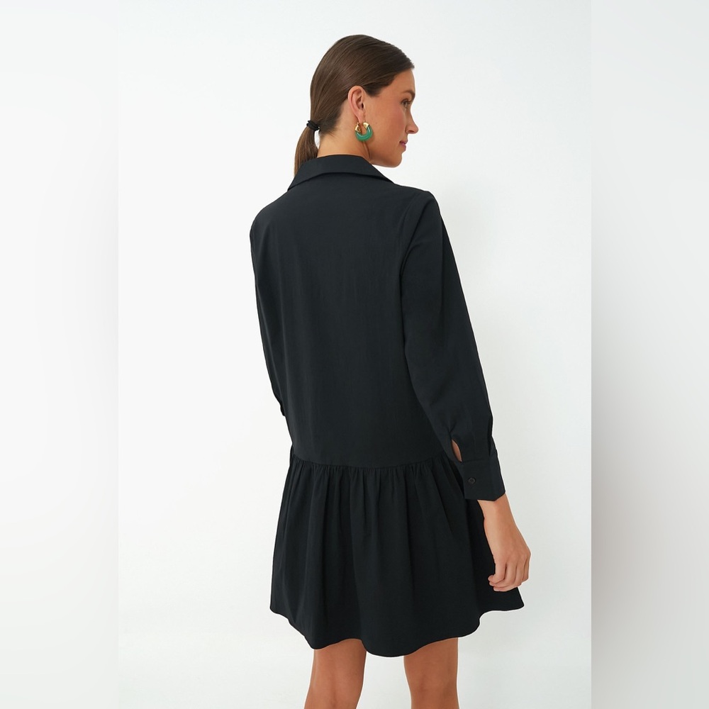Pomander Place Black Long Sleeve Dress - Picture 6 of 9